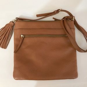 Halogen/Nordstrom's leather purse